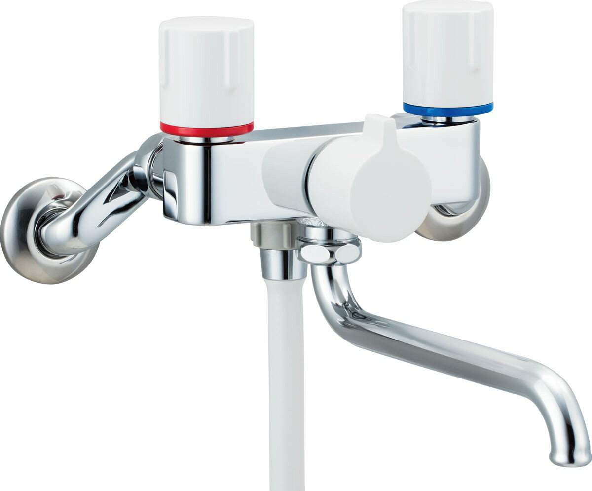 【BF-WL115HN】 《TKF》 リクシル シャワーバス水栓 2ハンドルシャワーバス水栓（一時止水付）（寒冷地） ωη0