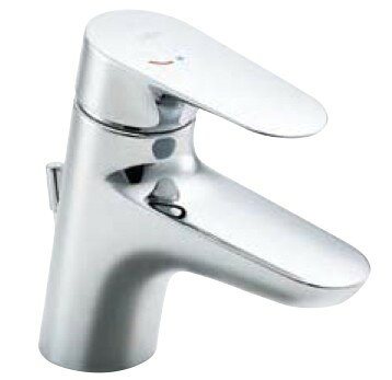 【LF-WF340SY】 《TKF》 リクシル 洗面器・手洗器用水栓 FC/ワンホールタイプ シングルレバー クロマーレS（エコハンドル） ωη0