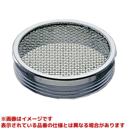 【H46-65】 《TKF》 三栄水栓 SANEI 外ネジ防虫目皿 ωα0