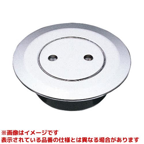 【H52-2-100】 《TKF》 三栄水栓 SANEI 兼用ツバ広掃除口 ωα0