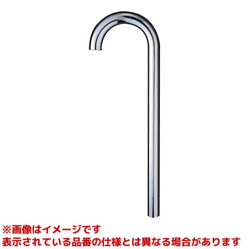 【H70-660-38X140X450】 《TKF》 三栄水栓 SANEI 幅広Sパイプ ωα0