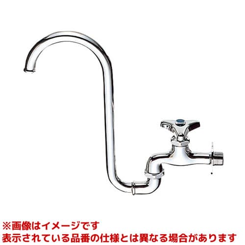 【JA16J-13】 《TKF》 三栄水栓 SANEI ツル首自在水栓 ωα0