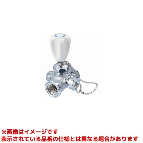 【JB41JK-13】 《TKF》 三栄水栓 SANEI 水抜クロス分岐バルブ ωα0