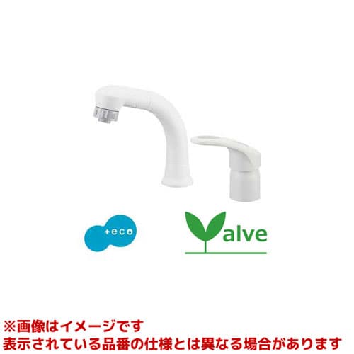 【K37610EJK-13】 《TKF》 三栄水栓 SANEI シングルスプレー混合栓（洗髪用） 洗面所用 ωα0