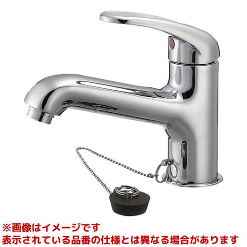 【K4710JV-13】 《TKF》 三栄水栓 SANEI シングルワンホール洗面混合栓 ωα0