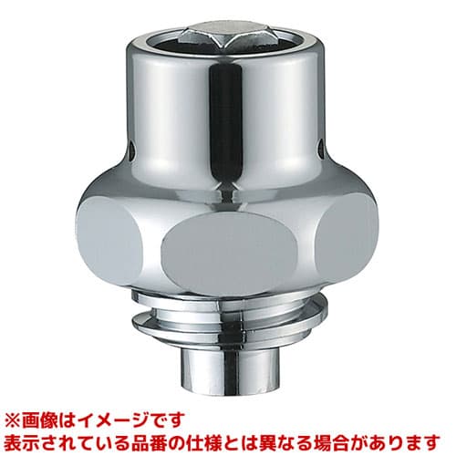 【PR16AS-13】 《TKF》 三栄水栓 SANEI 共用水栓上部 ωα0