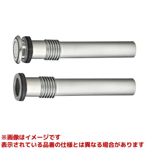 【T40-3-500】 《TKF》 三栄水栓 SANEI バスステンレス接続管 ωα0