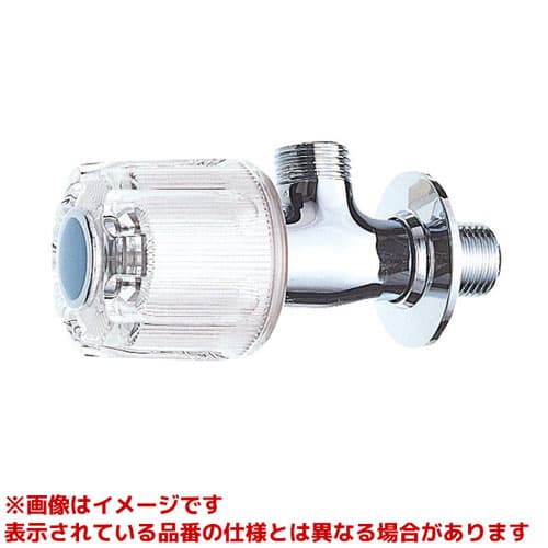 【V24AC-13】 《TKF》 三栄水栓 SANEI アングル化粧バルブ ωα0
