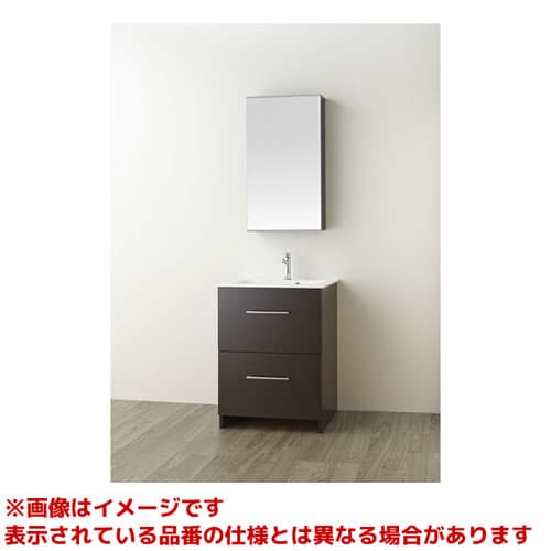 【WF019S2-600-DB-T3】 《TKF》 三栄水栓 SANEI 洗面化粧台（鏡付） 洗面所用 ωα0