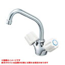 【K811-W-23】 《TKF》 三栄水栓 ツーバルブワンホール混合栓 ωα0