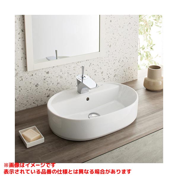 【SR3270Y0-W】 《TKF》 三栄水栓 洗面器 Roca ωα0