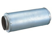 【P-13SS】 《TKF》 三菱電機 中間取付形ストレートサイレンサー ωτ0