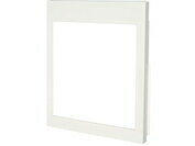 【P-20KAT】 《TKF》 三菱電機 学校用換気扇用化粧枠 ωτ0