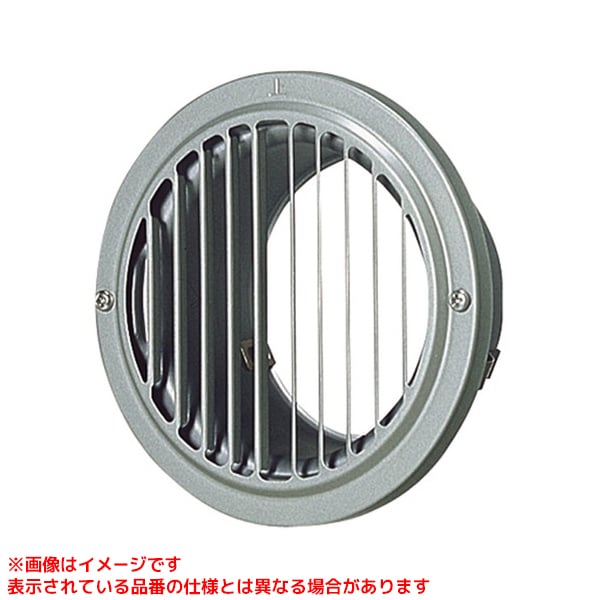 【VB-FV100S】 《TKF》 パナソニック ステンレス製平形ベントキャップ (縦ガラリ付) ωβ0