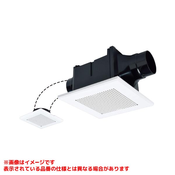 【VD-10ZFVC7】 《TKF》 三菱電機 天井埋込形換気扇 2部屋用定風量タイプ ωτ0
