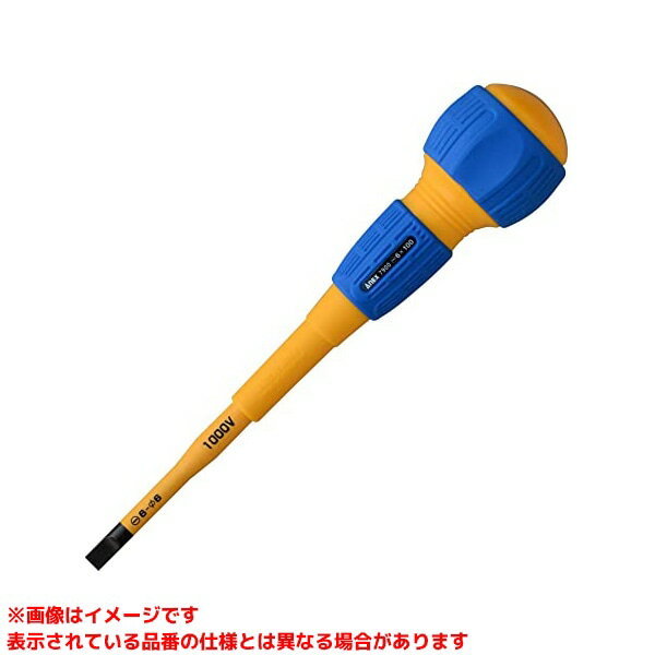 Rakuten - 【7900　-6x100 (102718)】 《TKF》 兼古製作所 スリム絶縁ドライバー-6×100 ωο0