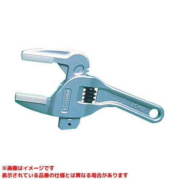 【AOM68 (131783)】 《TKF》 ヒット商事 シルバーアルミたて型モーターレンチ ωο0