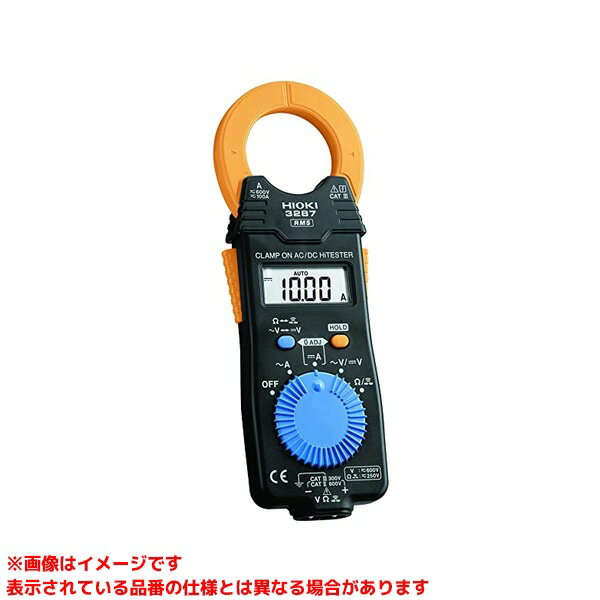 【3287 (138562)】 《TKF》 日置電機 クランプオンAC/DCハイテスタ ωο0