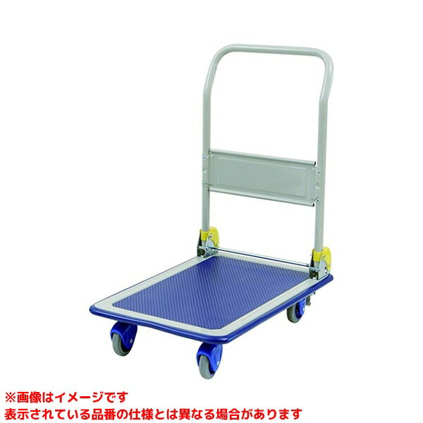 【NHT-101S (192141)】 《TKF》 金沢車輛 小型静音スチール台車 ωο0