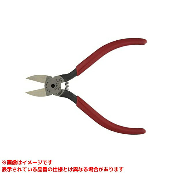 【PL-724 (197742)】 《TKF》 マルト長谷川工作所 プラスチック用ニッパー刃部フラット型 ωο0
