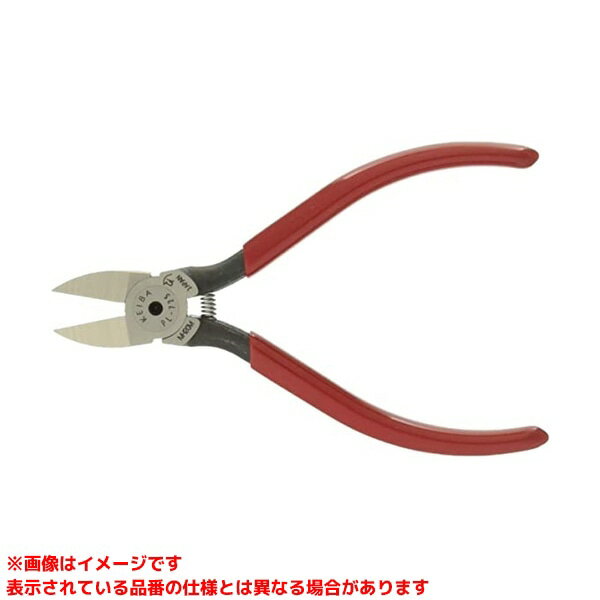 【PL-725 (197743)】 《TKF》 マルト長谷川工作所 プラスチック用ニッパー刃部フラット型 ωο0