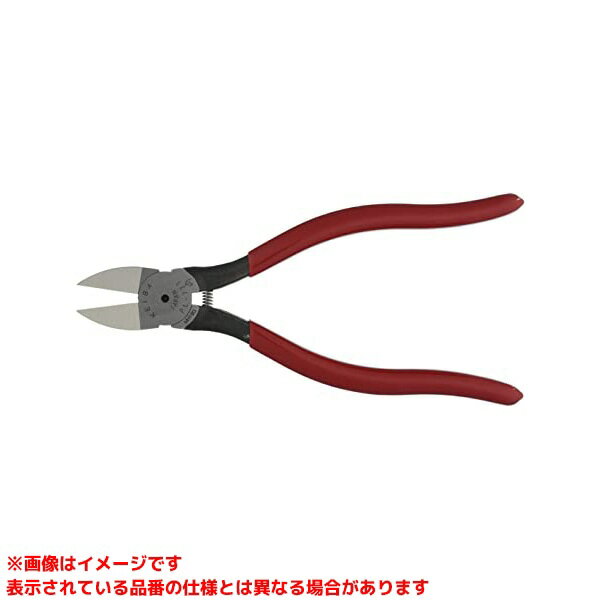 【PL-727 (197753)】 《TKF》 マルト長谷川工作所 プラスチック用ニッパー刃部フラット型 ωο0