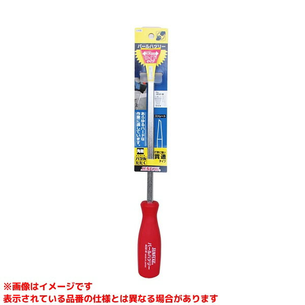 【402-W (314340)】 《TKF》 新亀製作所 バールハツリーストレート刃幅30mm ωο0