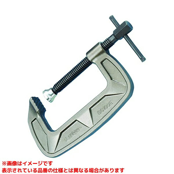 【BC100E (317571)】 《TKF》 スーパーツール シャコ万力バーコ型 ωο0