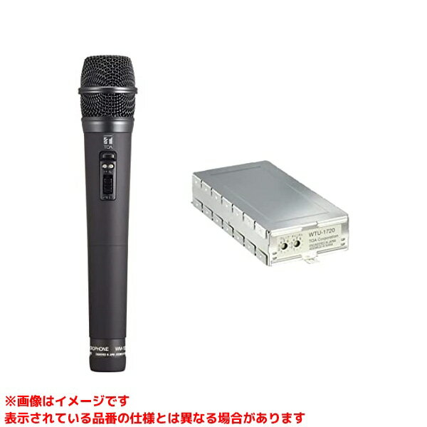 乐天商城 - 【WM-1220 (339812)】 《TKF》 TOA ワイヤレスマイク ωο0
