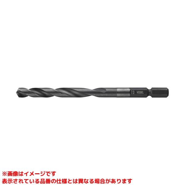 乐天商城 - 【KMD-7.0 (354945)】 《TKF》 ベッセル ケッサクドリル7.0mm ωο0