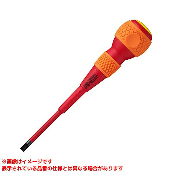 Rakuten - 【200-6×1.0×100 (479620)】 《TKF》 ベッセル ボールグリップ絶縁ドライバー ωο0