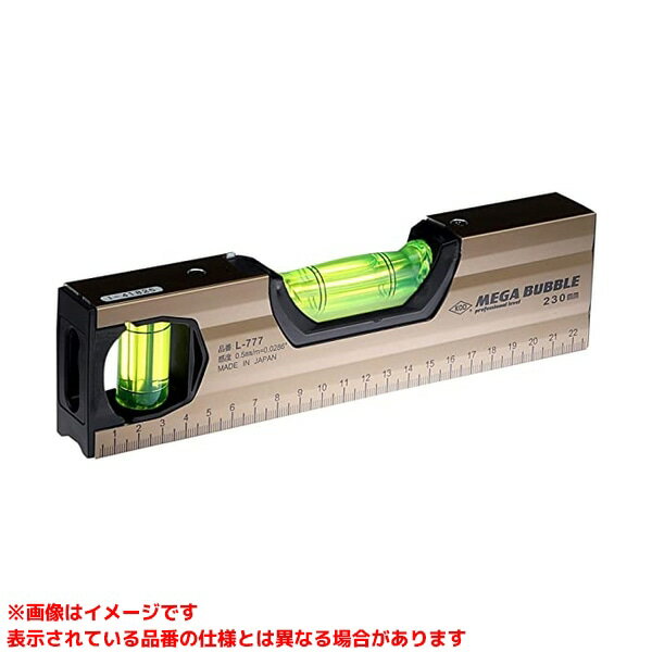  《TKF》 アカツキ製作所 箱型アルミレベル MEGA BUBBLE 230mm ωο0