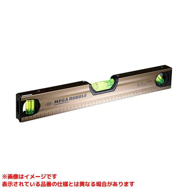  《TKF》 アカツキ製作所 箱型アルミレベル MEGA BUBBLE 450mm ωο0