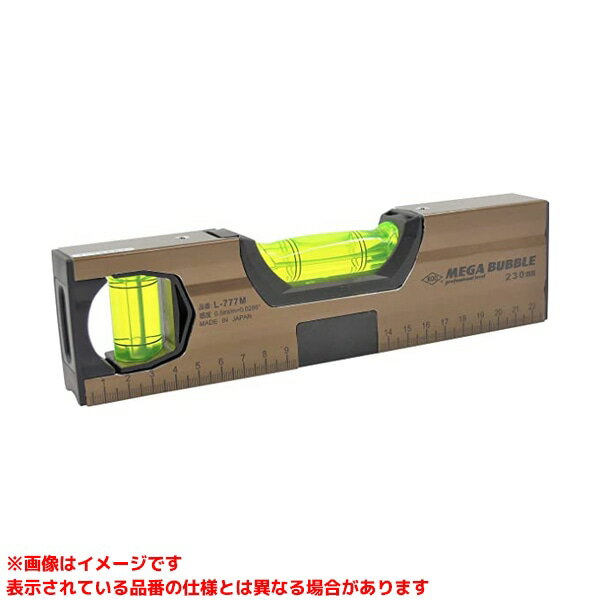  《TKF》 アカツキ製作所 箱型アルミレベルマグネット付 MEGA BUBBLE 230mm ωο0