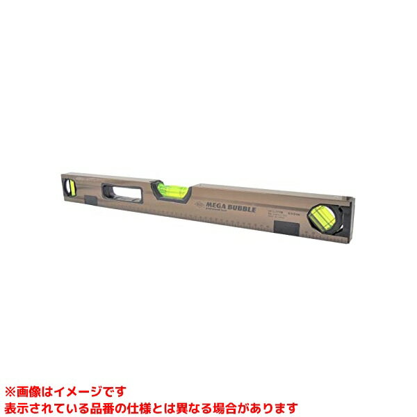  《TKF》 アカツキ製作所 箱型アルミレベルマグネット付 MEGA BUBBLE 600mm ωο0