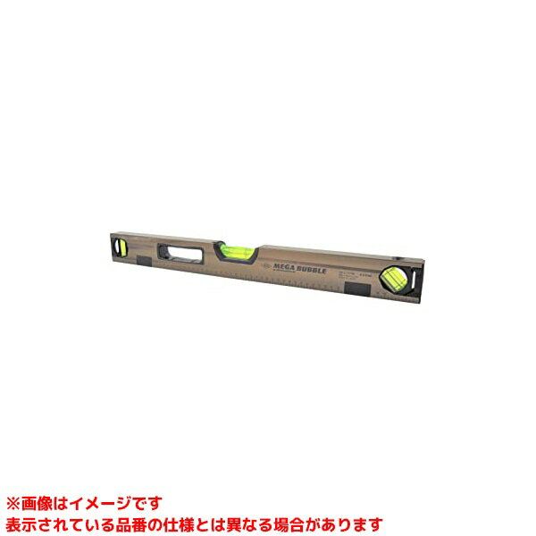 《TKF》 アカツキ製作所 箱型アルミレベルマグネット付 MEGA BUBBLE 900mm ωο0