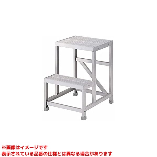 Rakuten - 【DB2-547 (559023)】 《TKF》 長谷川工業 ライトステップ(組み立て式作業台)17822 ωο0