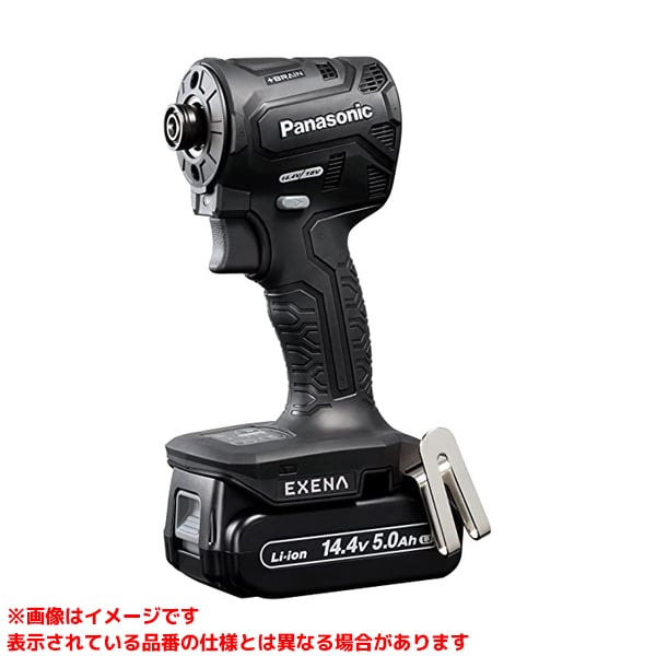 【EZ1PD1J14D-B (565677)】 《TKF》 パナソニック 充電インパクトドライバー 黒 ωο0