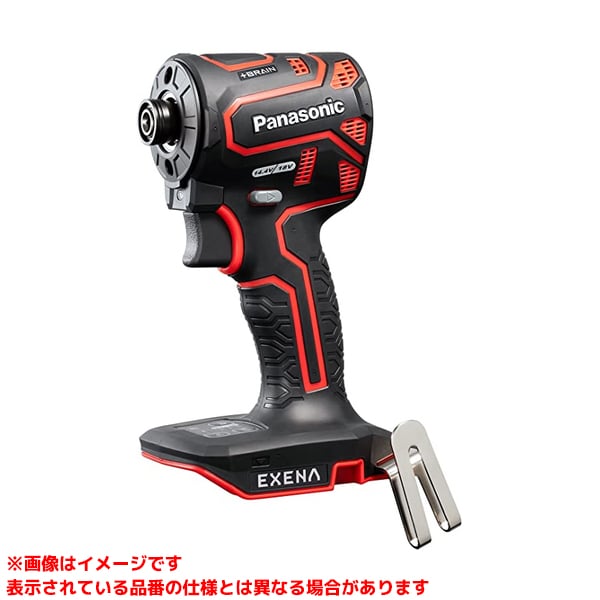  《TKF》 パナソニック 充電インパクトドライバー 本体のみ赤 ωο0
