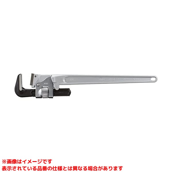 Wrenches - 【ALP600 (131789)】 《TKF》 ヒット商事 アルミパイプレンチ ωο0
