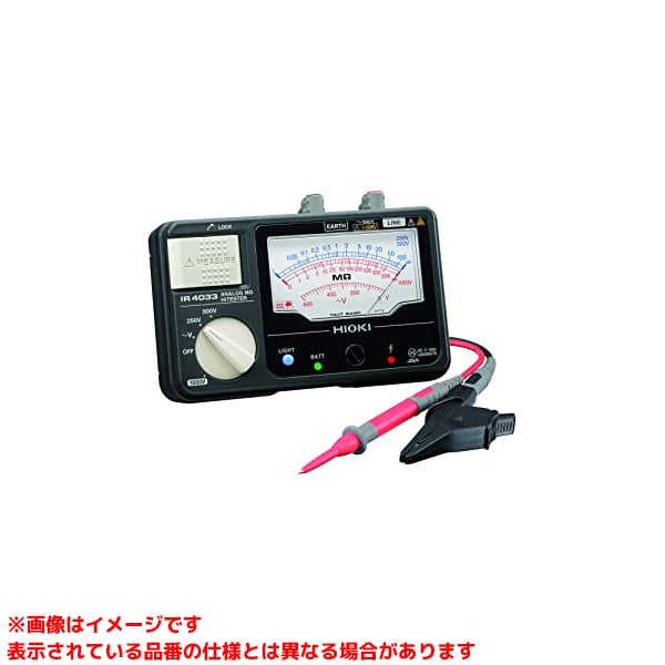 樂天商城 - 【IR4033-10 (138521)】 《TKF》 日置電機 絶縁抵抗計 3レンジ ωο0