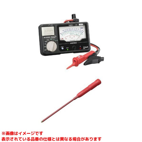 【IR4082-11 (138527)】 《TKF》 日置電機 アナログ絶縁抵抗計 ωο0