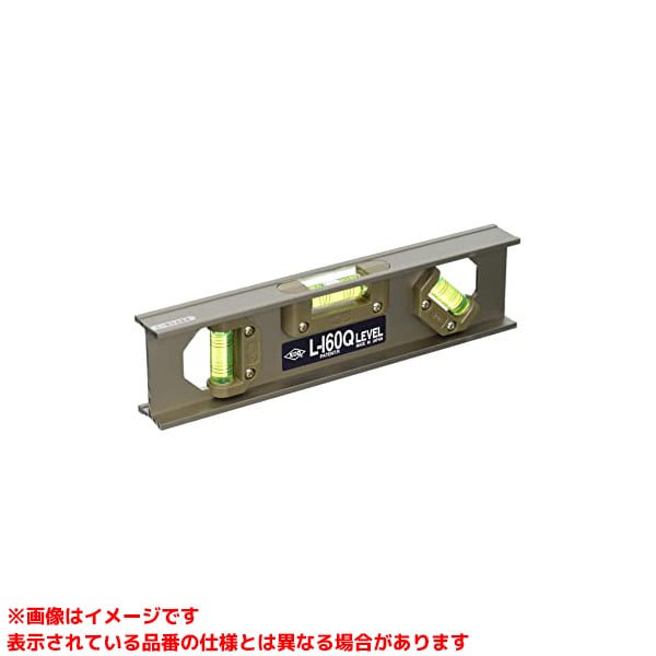 乐天商城 - 【L-160Q-230 (184783)】 《TKF》 アカツキ製作所 KOD Iビーム型アルミ製水平器 ωο0
