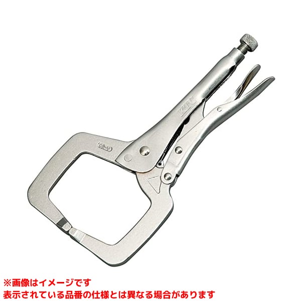 Rakuten - 【610R (185888)】 《TKF》 京都機械工具 ロッキングプライヤCクランプ ωο0