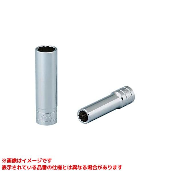 樂天商城 - 【B3L-7/16W (186763)】 《TKF》 京都機械工具 ディープソケット9.5mm3/8(12角)(インチ) ωο0