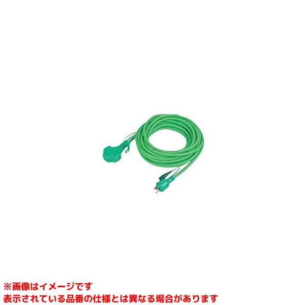 樂天商城 - 【PPT-20E (244243)】 《TKF》 日動工業 延長コード 15AP20M3SE(緑) ωο0