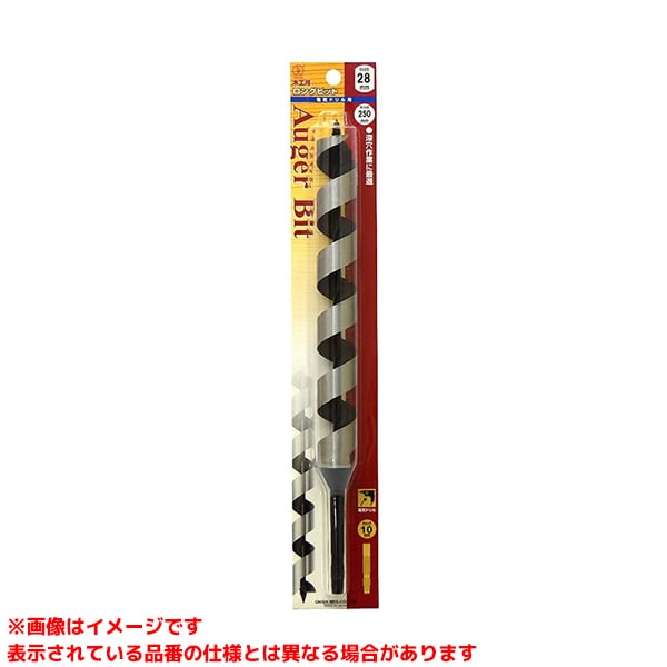 Rakuten - 【3-28.0 (257867)】 《TKF》 大西工業 No.3 28.0mm 木工用ロングビット ωο0