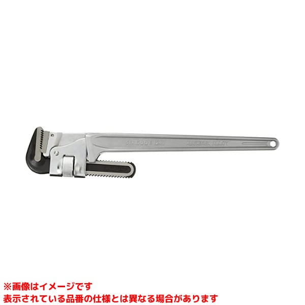 【DTA600E (316926)】 《TKF》 スーパーツール アルミパイプレンチ(トライモタイプ...