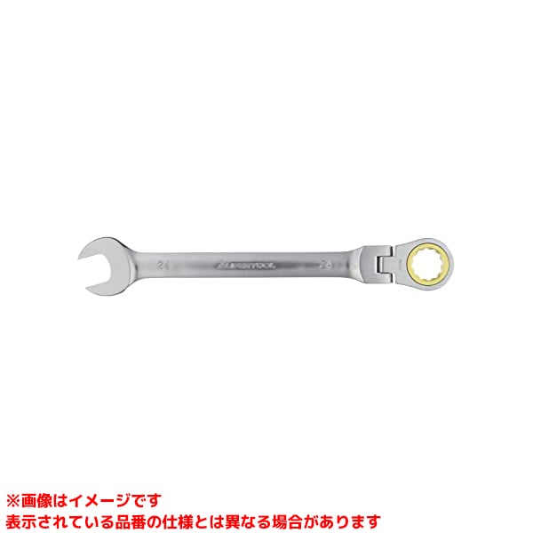 【GRW24F (317050)】 《TKF》 スーパーツール ギアレンチ フレックス ωο0