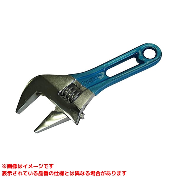 樂天商城 - 【MWM24SB (319059)】 《TKF》 スーパーツール ワイドモンキレンチショートタイプ青 ωο0